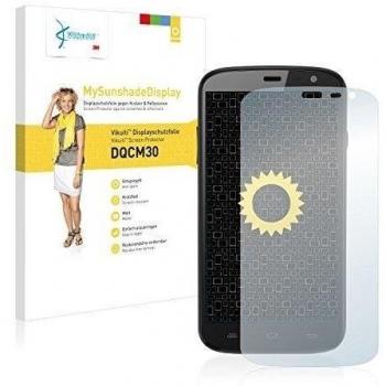 Vikuiti MySunshadeDisplay protector de pantalla DQCM30 de 3M para Brondi Gladiator 4