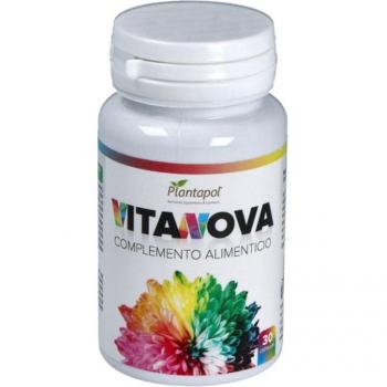 Plantapol VitaNova 30 Cápsulas - Suplemento Multivitamínico