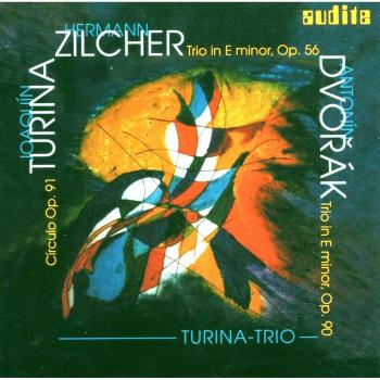 Turina : Círculo, Op. 91, Zilcher : Trio in E minor, Op. 56, Dvorák : Trio in E...