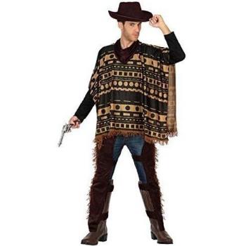 Atosa disfraz vaquero hombre adulto M