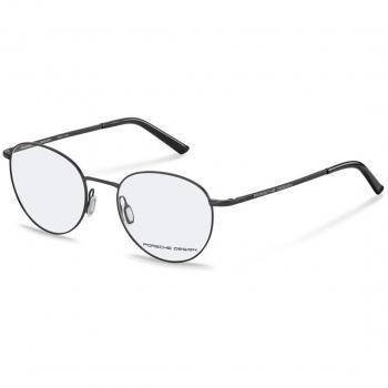 Porsche Design P8759 A000 Men's Eyeglasses Black Size 53 - Frame Only with Blue Light Block Available