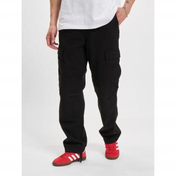 Carhartt WIP Regular Cargo Pant, Black, Straight Trousers, Male, Size: W30