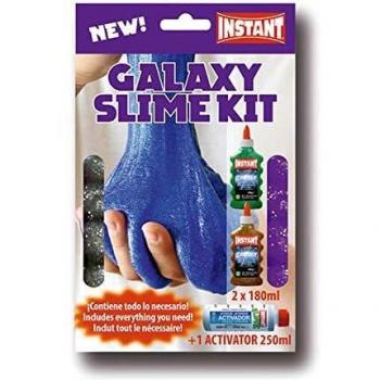 Estuche Galaxy Slime Mini Kit con 2 Colores y Activador Instantáneo 18941