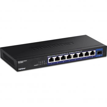 TRENDnet 9-Port 2.5G Unmanaged Network Switch with 10G SFP+ Port