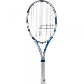 Babolat Drive Lite Strung Raquetas de Tenis, Hombre, Azul / Blanco, 2