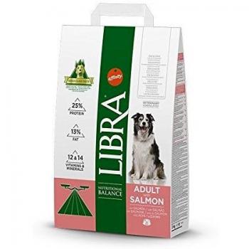 LIBRA - Pienso para Perros Adultos pequeños, medianos y Grandes salmón