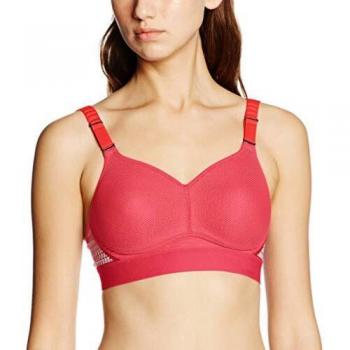 TriAction Hybrid Lite P, Sujetador Deportivo para Mujer, Rosa