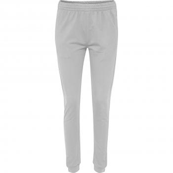 Pantalón Hummel hmlGO Cotton para mujer, color Gris Melange, talla XS