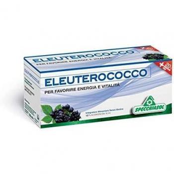 Eleuterococco Integrador Energía y Vitalidad 12 Flaconcini de 10 ml