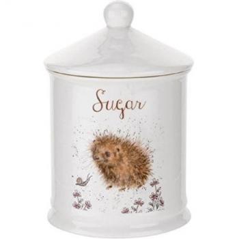 Wrendale by Royal Worcester - Azucarero con erizo, multicolor