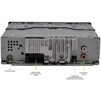Pioneer DEH-S110UBG - Sintonizador RDS con CD, Color Negro