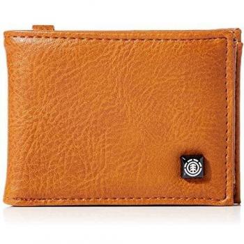 Element Segur Wallet, Hombre, rust brown, U
