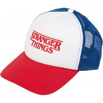 Gorra Stranger Things con Logo y Rejilla Trasera