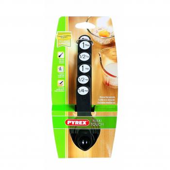 Pyrex Flexi Touch - Cucharas medidoras, 5 unidades