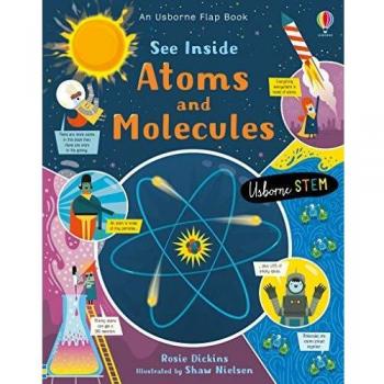 Libro Interactivo Descubre Átomos y Moléculas - Edición Usborne