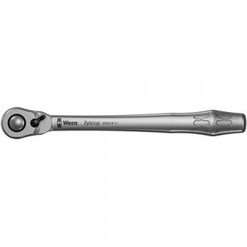 Wera 05004034001 8004 B Zyklop Metal Ratchet with switch lever and 3/8 drive