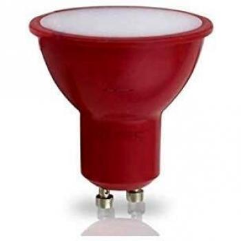GSC Lámpara Dicroica 4W GU10 Rojo 230V