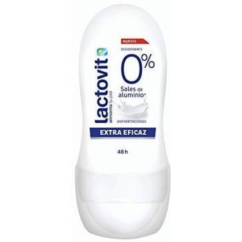 Lactovit Original 0% Extra Effective Roll-On Deodorant 50ml