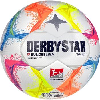 Balón de fútbol Derbystar Bundesliga Brillant APS v22, unisex, multicolor
