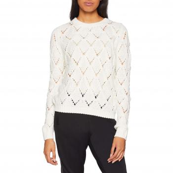 Pepe Jeans Jael, Suéter para Mujer, Blanco