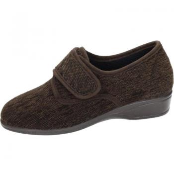 Zapatillas Cutillas 773A color Marrón, Calzado de casa de Mujer, Talla 37