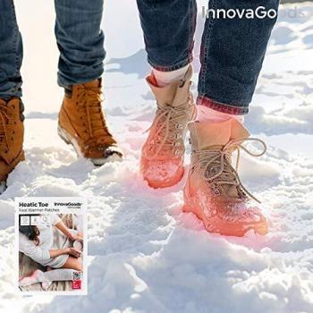 InnovaGoods Parches Calentadores de Pies Heatic Toe