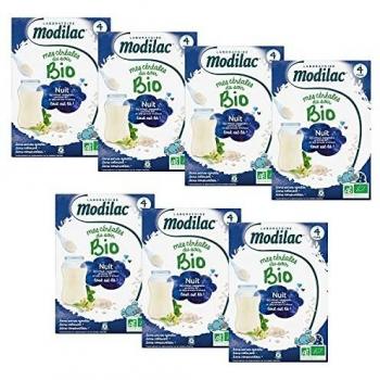 Mes céréales du soir bio dès 4-6 mois nuit calme 250g