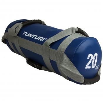 Tunturi-Fitness Functional Saco para Deportes, Unisex Adulto, Azul, 20 kg