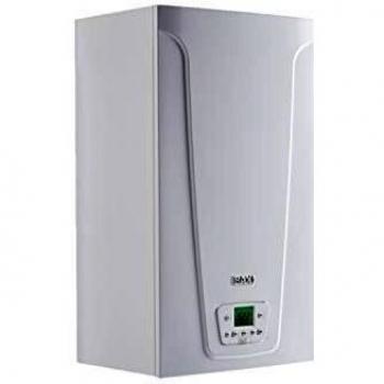 Caldera de gas mixta, serie Neodens Plus Eco 24/24F, con potencia 24 kW, de bajo consumo, 30 x 40 x 70 centímetros