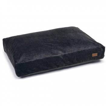 Cojín para perros Unnay gris oscuro 100x70x15 cm Designed By Lotte