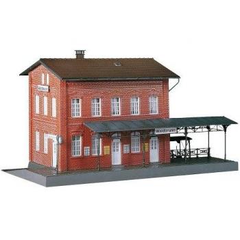 Faller - Estación ferroviaria para modelismo ferroviario