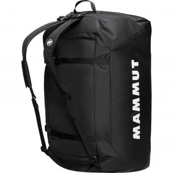 Bolsa de viaje Mammut Cargon 60L negra y Bolsa Mammut Cargon 140L negro