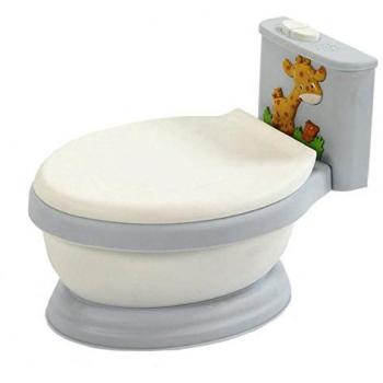 Happy Way Orinal Musical Wc Jirafa Gris - Orinales, Unisex