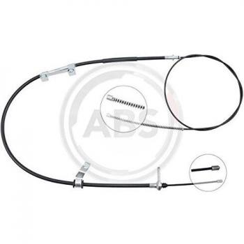 ABS All Brake Systems K19398 Cable de accionamiento, freno de estacionamiento