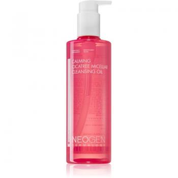 Neogen Dermalogy Calming Cicatree Micellar Cleansing Oil 300 ml - oil cleanser and makeup remover to brighten and smooth the skin
