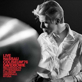 David Bowie Live Nassau Coliseum '76 - 180 Gram - Sealed 2017 UK 2-LP vinyl set DB74768