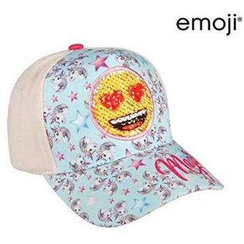 Cerdá Premium Emoji Gorra de Tenis, Color Rosa, 52-58 cm