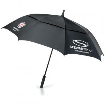 Stewart Golf JW-S01UMB - Paraguas automático para golf, color negro