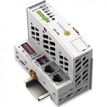 Wago 750-362 Modbus TCP Fieldbus Coupler - 4th Generation Basic Device DC24V