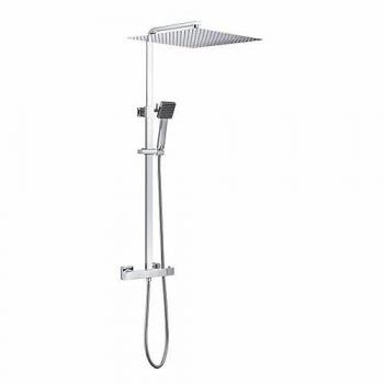 Columna de Ducha Oceanic Acero Inoxidable ABS Multicolor Estándar Unisex