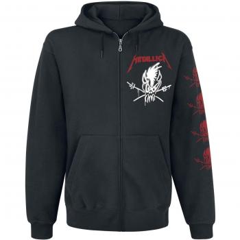 Metallica Scary Guy Sudadera capucha con cremallera Negro L