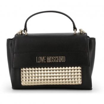 Love Moschino - Bolsos de mano para mujer, color negro