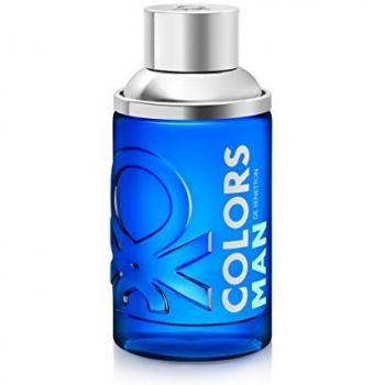 Benetton Colors Man Blue Eau De Toilette 100ml Spray For Him