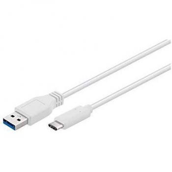 Cable USB 3.0 A Macho a USB-C Macho 0,5 m - Goobay