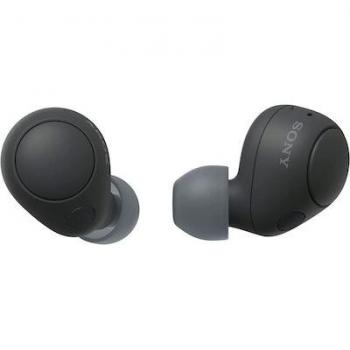 Auriculares In-Ear True Wireless Sony WF-C710N con Cancelación de Ruido Activa, Bluetooth Multipunto, IPX4 y hasta 40h de Batería - Negro