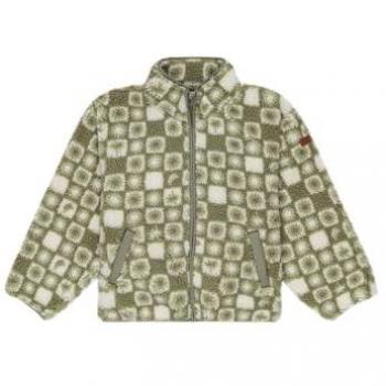 Roxy Like Electricity Chaqueta Polar Verde para Niños