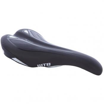 WTB Pure Comp Sillín Bicicleta, Unisex Adulto, Negro, Talla Única