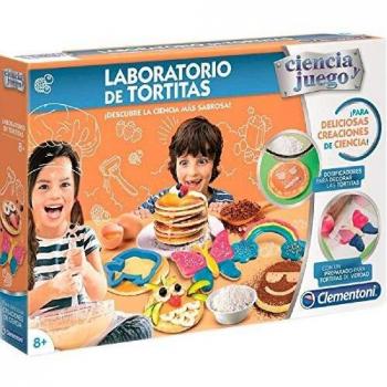 Clementoni Ciencia y Juego- Laboratorio de Tortitas