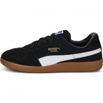Zapatillas Puma Handball Negro-Blanco-Goma EU47