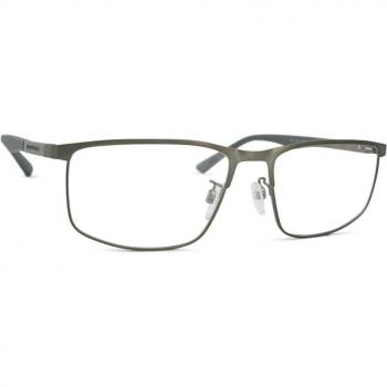 Emporio Armani EA1131 Asian Fit 3003 Men's Eyeglasses Gunmetal Size 56 (Frame Only)